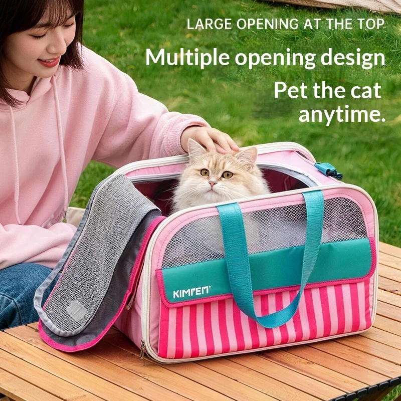 soft-sided-pet-carrier-bag-oxford-fabric-mesh-ventilated-top-opening-curtain-shutter-handheld-shoulder-pet-travel-outdoor-use