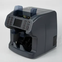 HUAEN H-8900 Money Counter Machine Mixed Value with Sortor, Bill Counter,Detection IMG/WL/UV/MG/IR, Sort&Built-in print