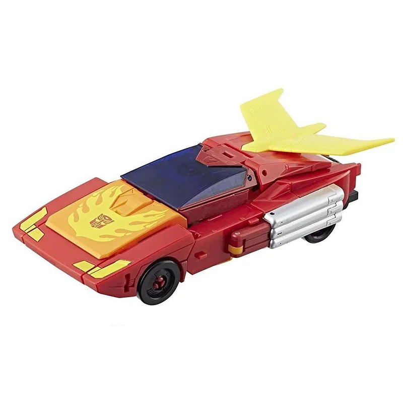 Hasbro Transformers Power of The Primes Rodimus Prime Hot Rod 20 cm Leader Class Original Actionfigur Modell Spielzeug Geschenkkollektion