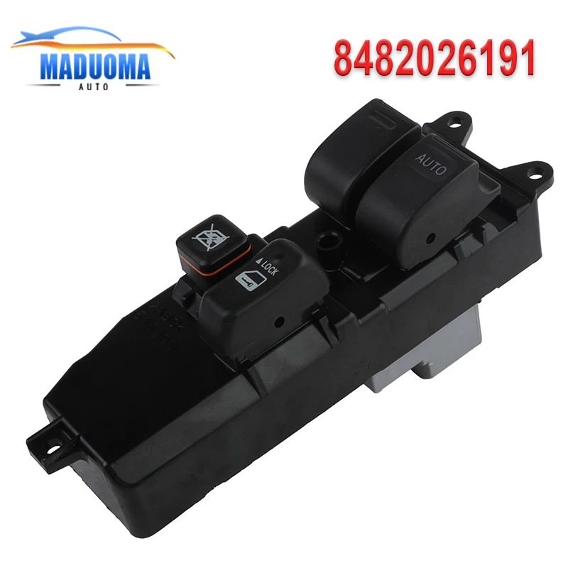 New 8482026191 8482026201 For Toyota Hiace RHD Front Right Power Window Lifter Switch 14pins Car Accessories