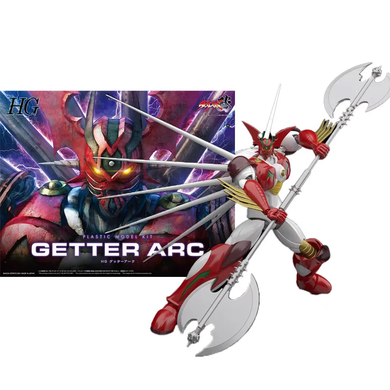 

BANDAI HG Getter Arc Фигурка Getter Robo Аниме Сборка Модель Комплект Фигурки Игрушки Для Детей Коллекционный Подарок