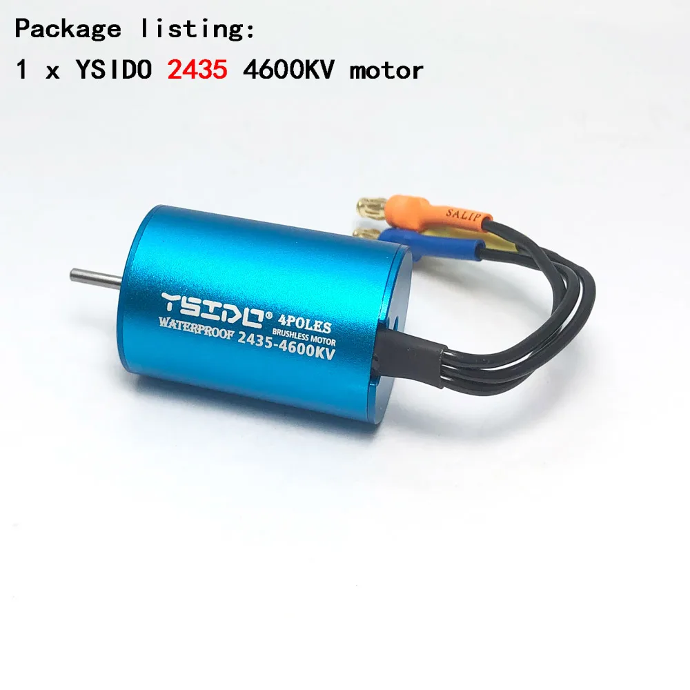 YSIDO 2435 2440 2838 2847 ブラシレスモーター 35A 45A ESC Wltoys 用