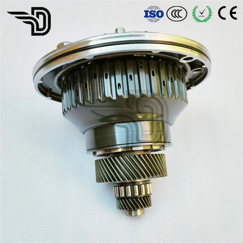 0AW Auto Transmission Clutch Assembly 0AW323911A Input Drum Fit For AUDI A4 A5 A6 Car Accessories Transnation Parts
