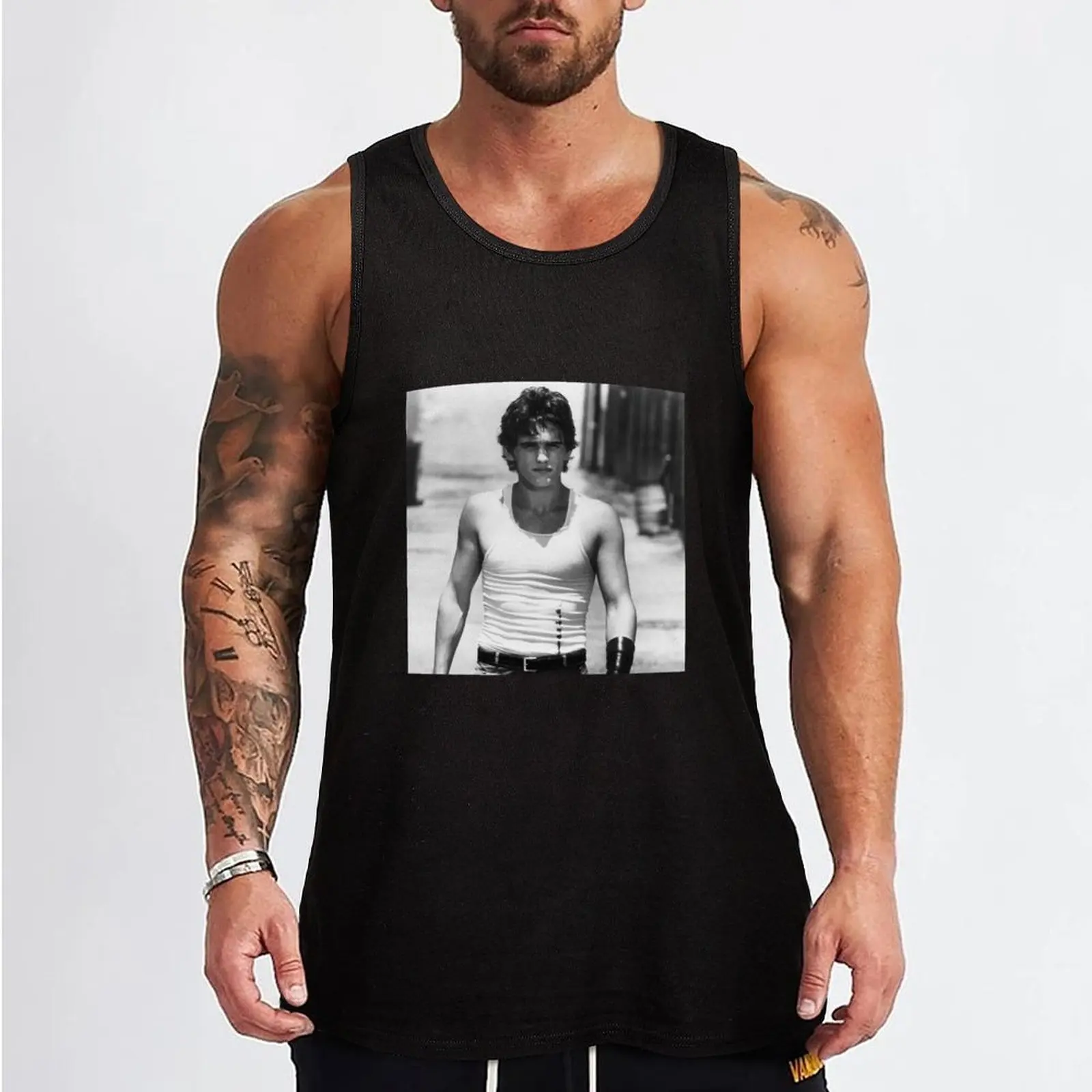 Rumble Fish (1983) Matt Dillon Tank Top men clothings Men's sleeveless