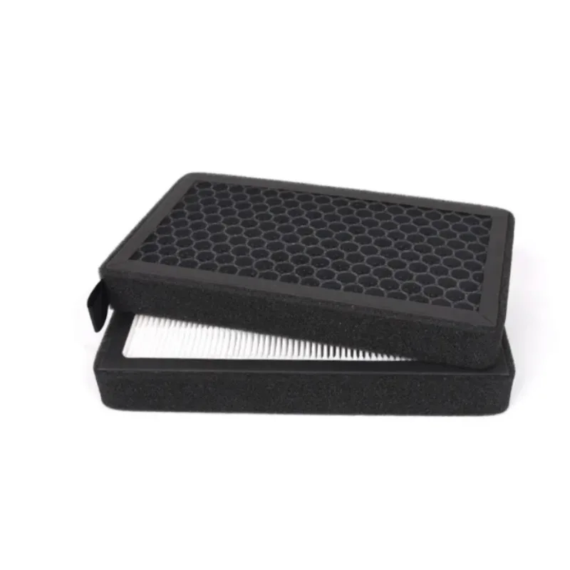 

Салонный фильтр HEPA, дезодорирующий фильтр с активированным углем, 2 шт., для Tesla Model3 ModelY, новинка