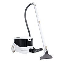 800W Multifunctional Fabric Cleaning Machine 16KPa Suction 3L Clean Water Tank 1.5L Sewage Tank Two Speed Mode for Carpets Sofa