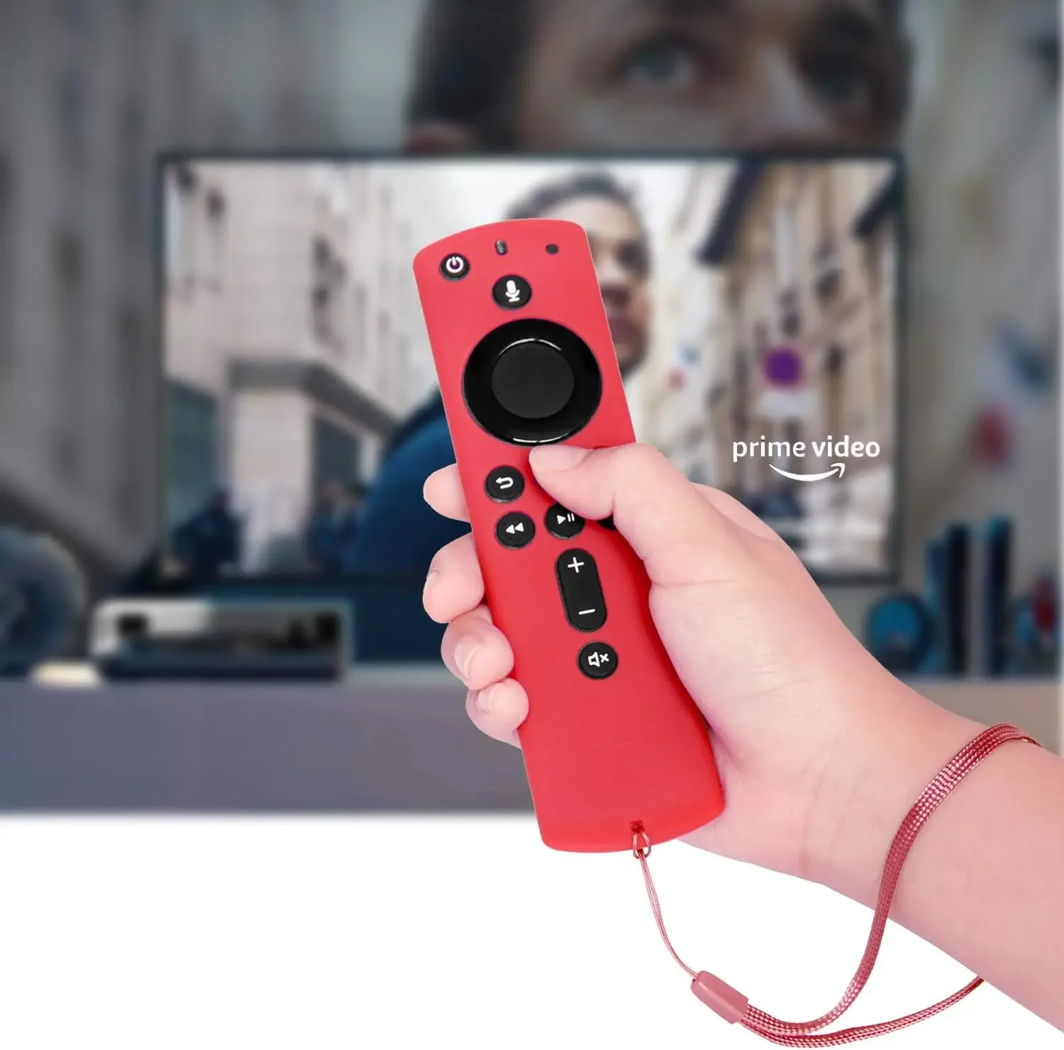 Suitable for Fire TV Stick 4K TV Stick 2GEN Remote Silicone Case Protective Cover Skin Firestick Remote Cover Glow in the Dark image 6
