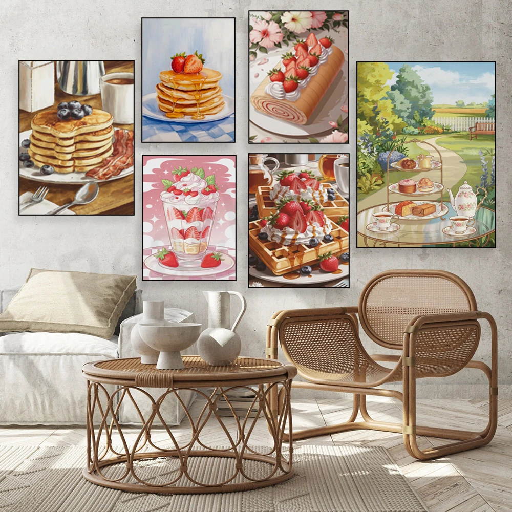 طبق فراولة كريمي طازج، فواكه ب - مراجعة Kitchen And Baking Life وسعره