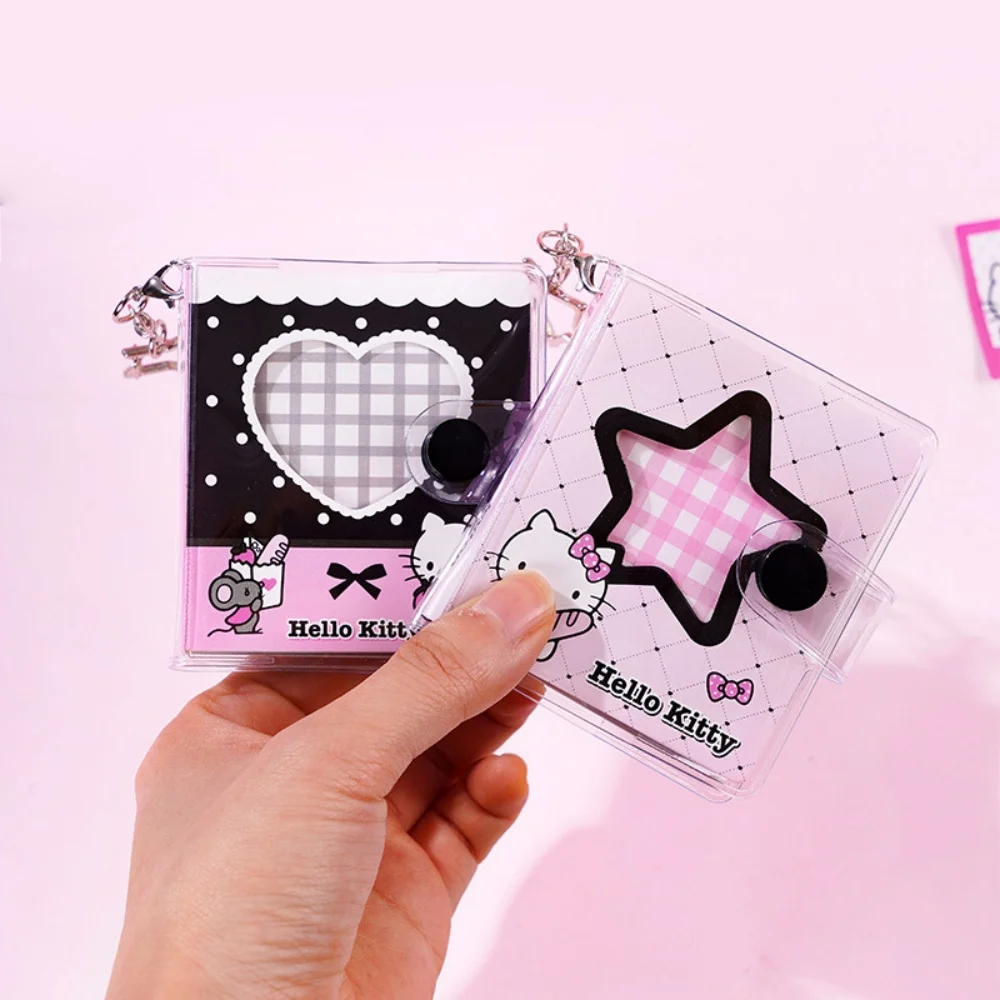 Genuine Sanrio Hello Kitty Mini Notebooks Cartoon Portable Pocket Planner Diary Scrapbooks Learning Stationery Supplies