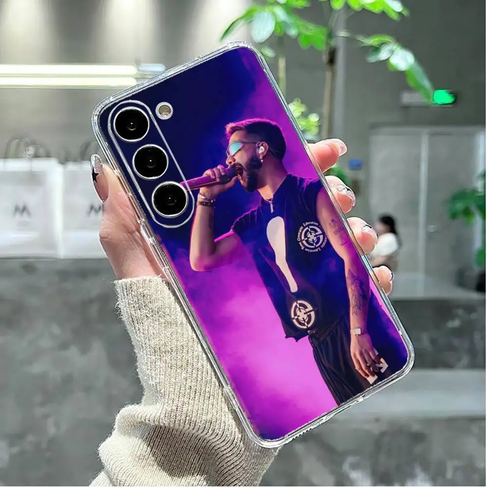 แร็ปเปอร์โมรา เอสเตรลล่าเคสโทรศัพท์สำหรับซัมซุงกาแล็คซี่ A13,21s,22,31,32,52,53,71,72,73,ปกใสแบบนุ่ม