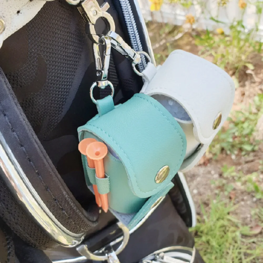 Golf Bag Multifunctional Staple Bag Outdoor Portable Golf Ball Storage Bag Waist Hanger