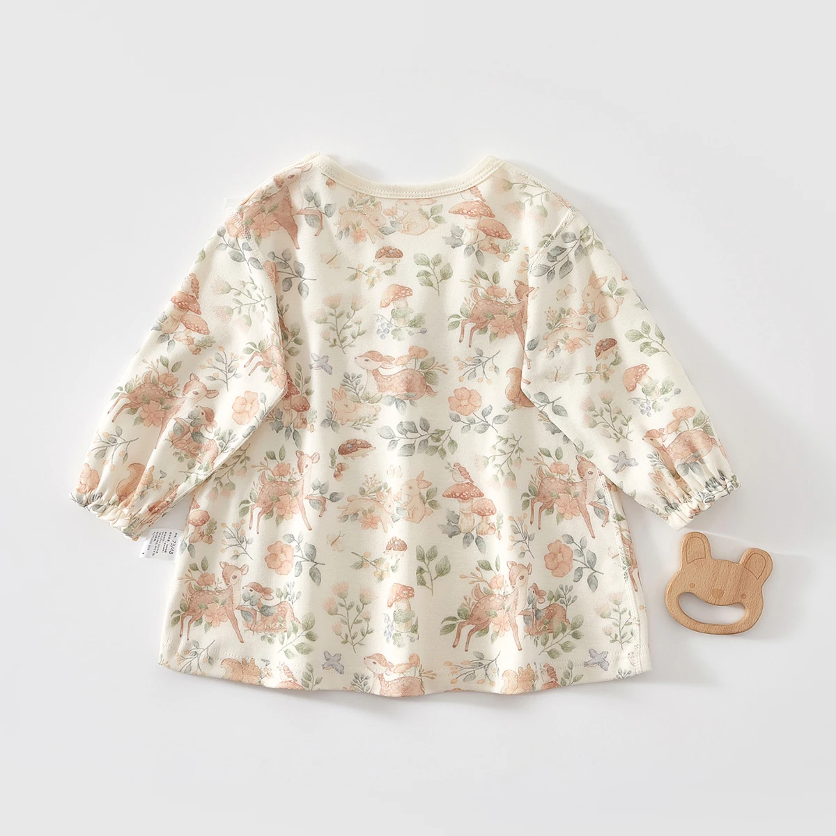 Girls' Dresses, Baby Clothes, Spring and Autumn New Style, Class a Floral Tops, Baby Skirts, Home Sleep Dresses, Children's Pajamas