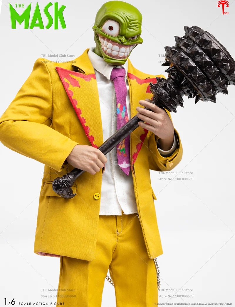 Op voorraad XT001 1/6 schaal niet-sensische stijl komedie trend overdreven animatiestijl film 12-inch volledige set actiefiguur soldaat