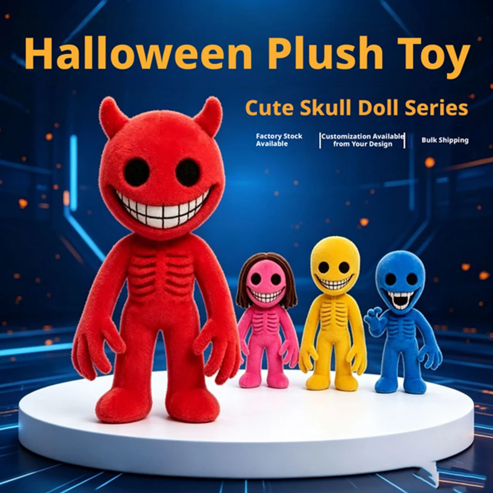 New Java Version Horror Verity Mod Skeleton Plush Horror Peripheral Plush Doll Ornament Collection Birthday Gift For Fans