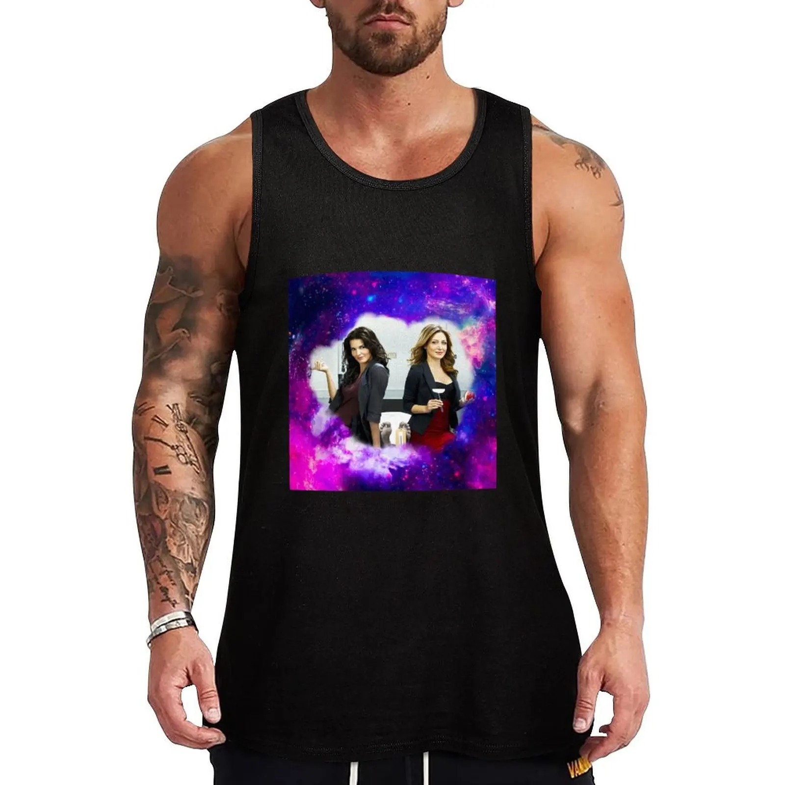 

Jane & Maura (Rizzles) Tank Top running shirt underwear Vest vests for men