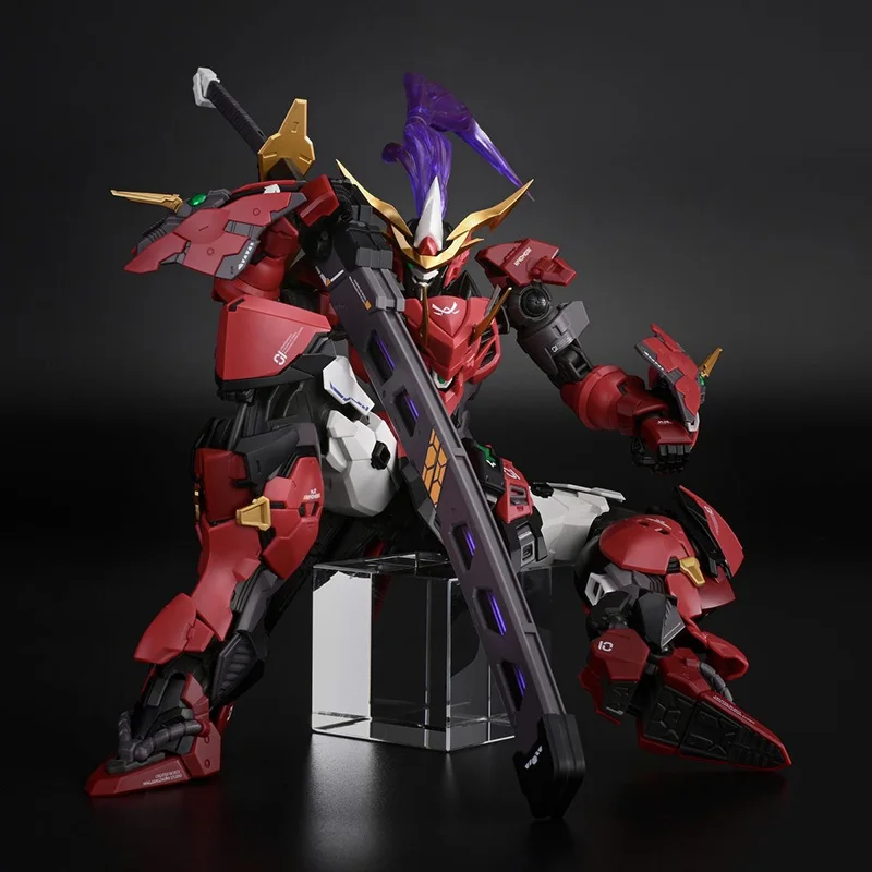 [In-Stock]Tale of Ming Jiang MG1/100 Crimson Beast Chiang Saen Mecha Finished Skeleton Frame Assembly Anime Action Figure Toys