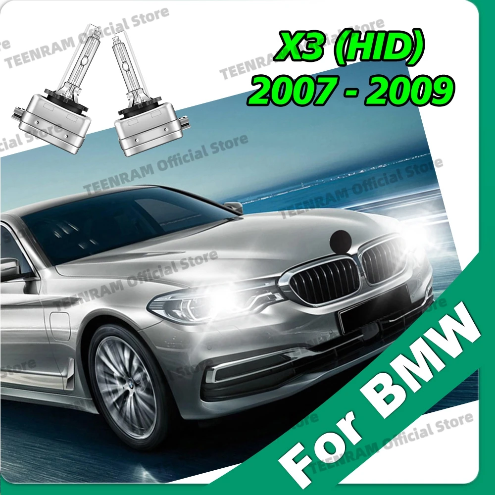 

2x For BMW X3 2007 2008 2009 X1 X4 X5 X6 X6M Z4 E89 2009-2016 Fast Bright Xenon HID Lamps D1S D1 35W HeadLamp 6000K 8000K 10000K