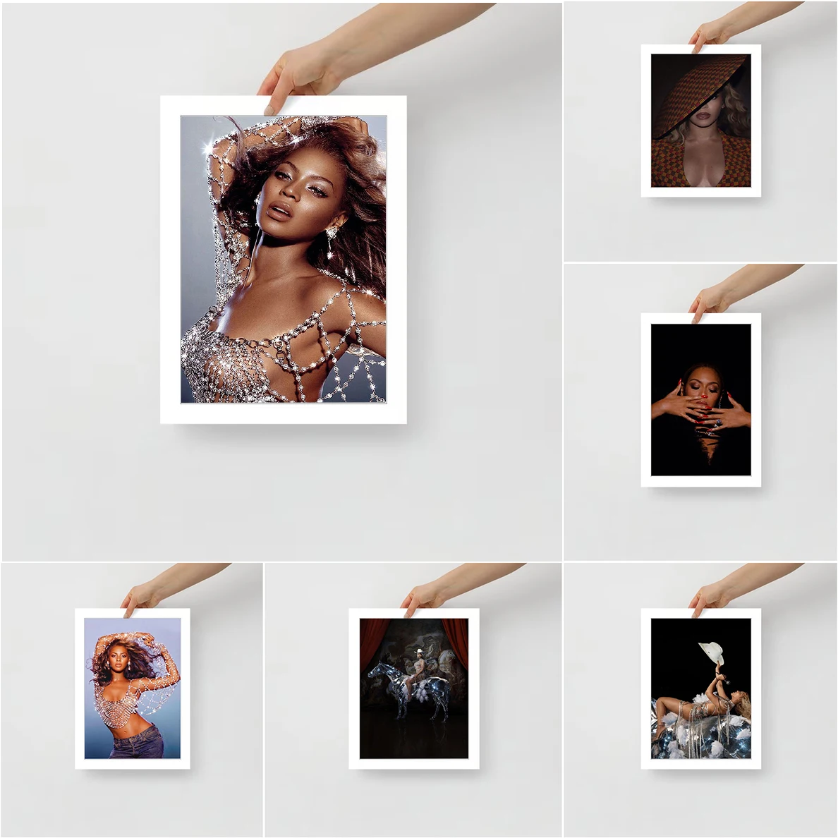 

Beyonce Renaissance Singer Poster Posters for Wall Decoration Painting on Canvas Paintings for Bedroom Room Decor Home Accessory