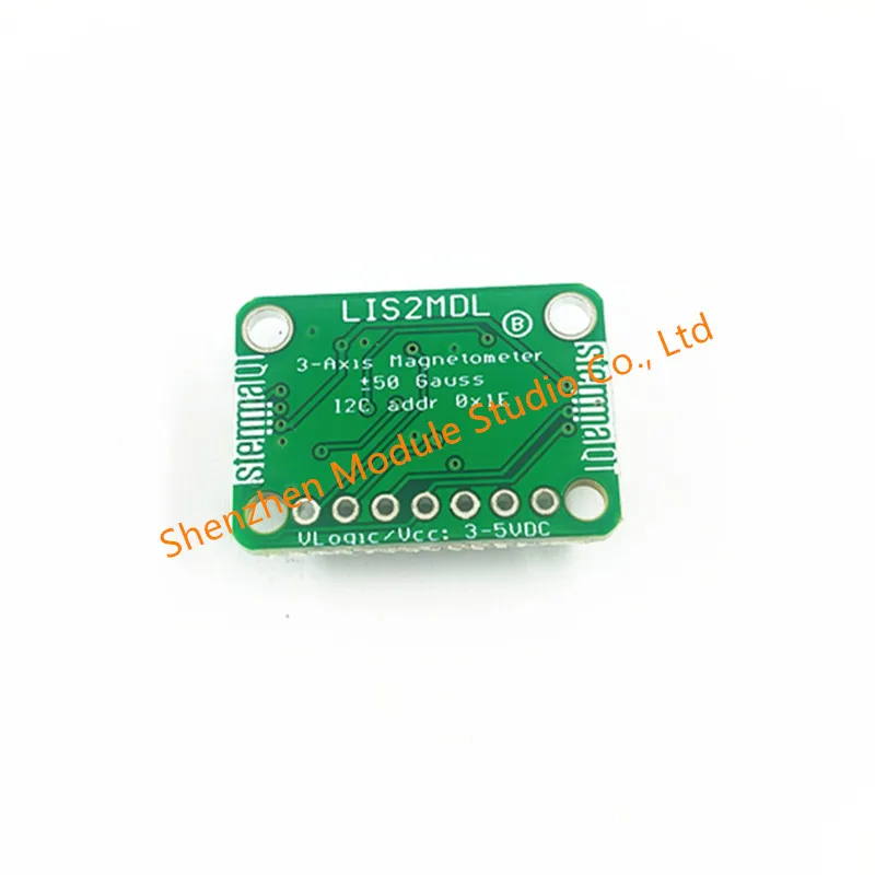 1PCS/3PCS LIS2MDL 4488 High Precision 3-Axis Triple Axis Magnetometer Magnetic Field Sensor Module Industrial Electronic Accesso