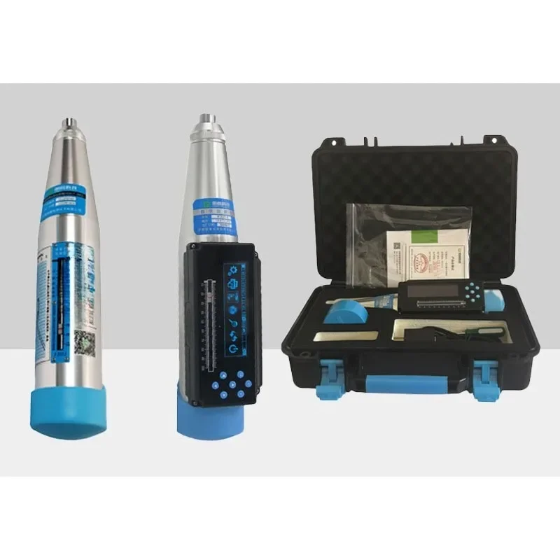 Mechanical/digital concrete strength springback tester