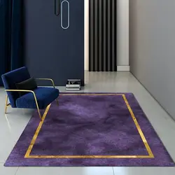 Purple Color Series Carpet for Living Room Home Decoration Floor Area Large Size Rug Sofa Chair Anti-slip Bedroom Soft Foot Mats