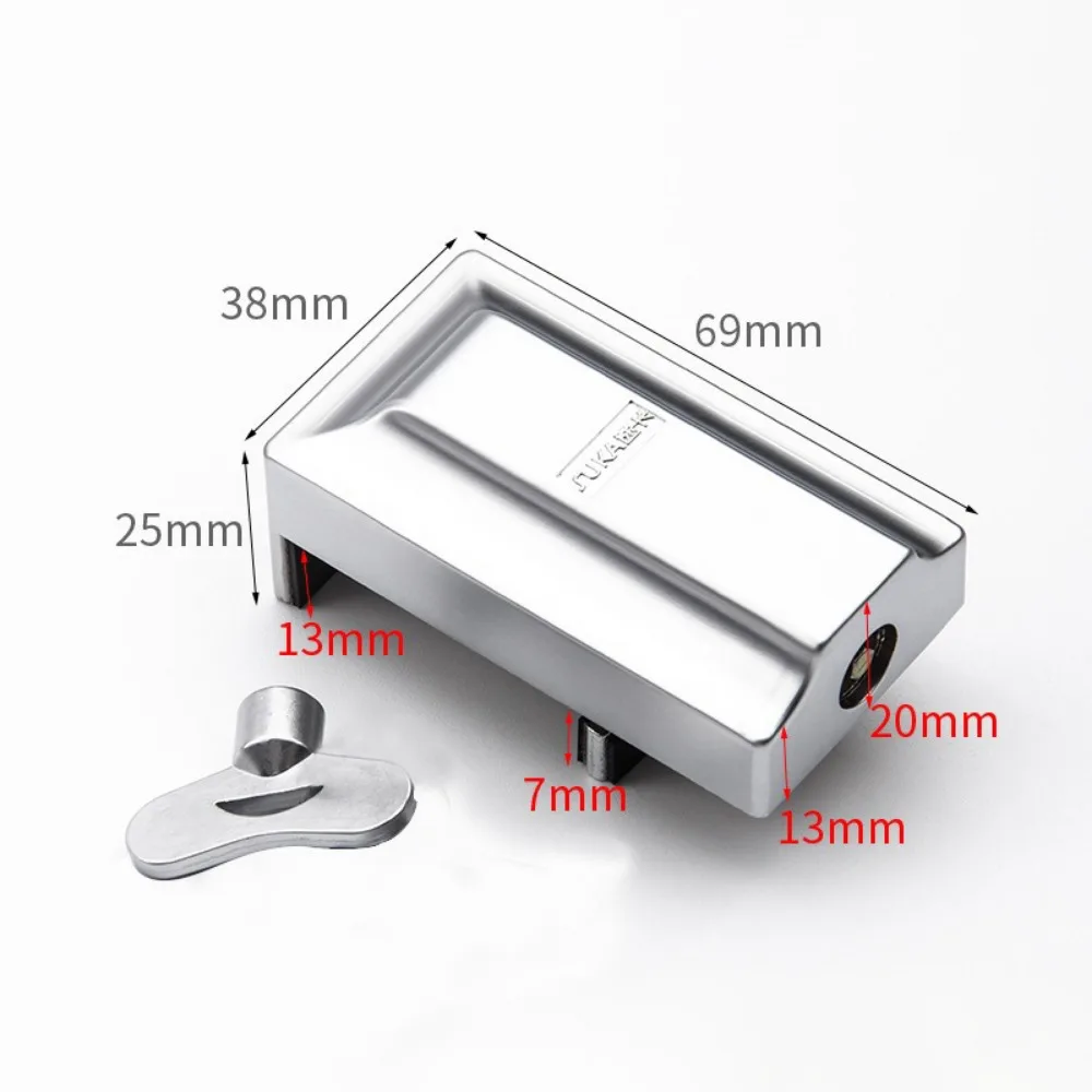 New Zinc Alloy Window Security Lock with Keys Easy To Install Baby Safety Lock Anti-theft Durable Windows Restrictor Window