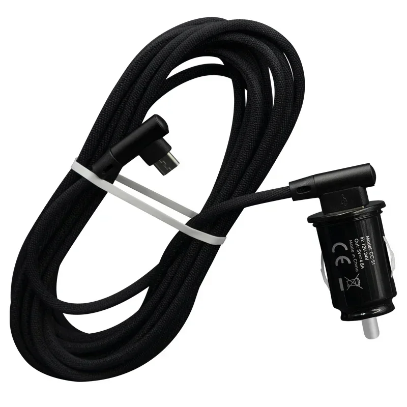 

70 MAI forCar Smart Rearview Mirror Driving Recorder Charger 12V/24V Universal Cable TYPE-C Interface Accessories