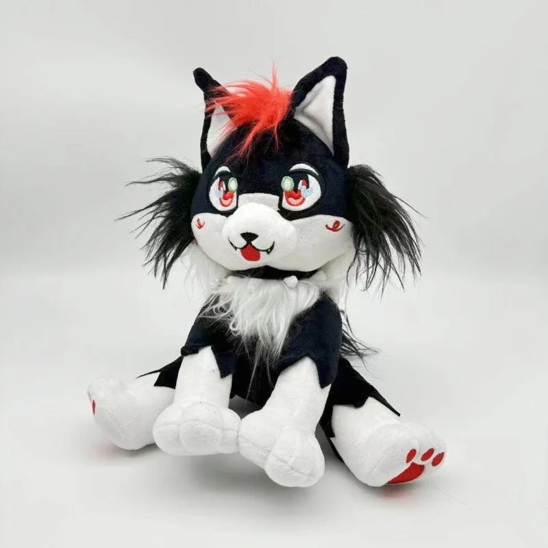 

New Big Mama Eternal Plush Toys Cartoon Cute Big-eyed With Shining Star Tongue-spitting Dog Plush Dolls Christmas Gifts