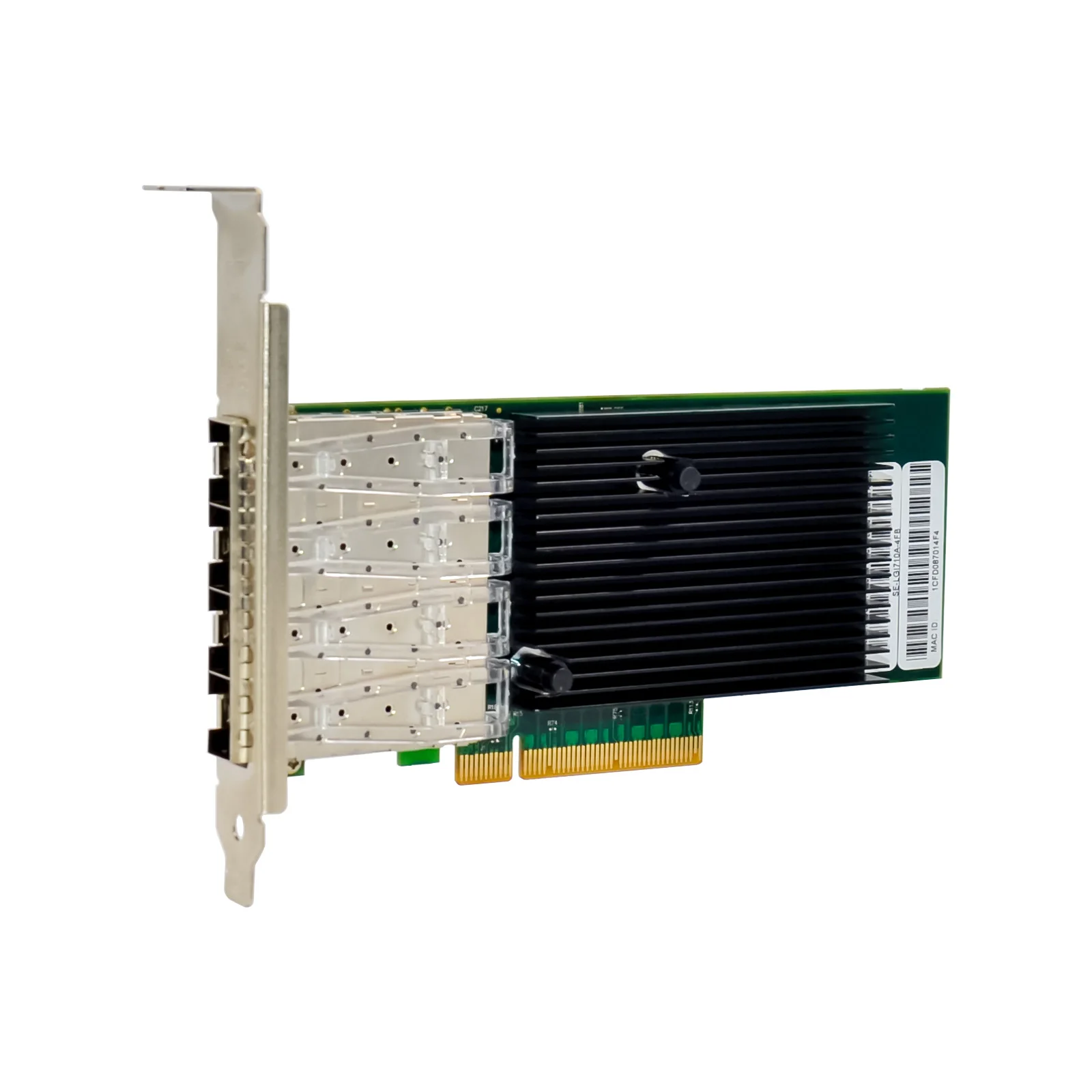 SUNWEIT ST719 PCIe x8 Intel X710 Quad-Port 10G SFP+ PCIe Gigabit Network Adapter Sever NIC