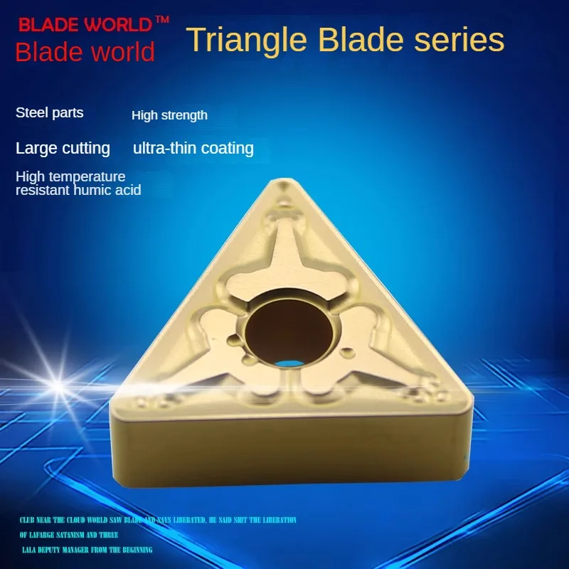 CNC blade triangle TNMG160404/160408-TM/PM/QM