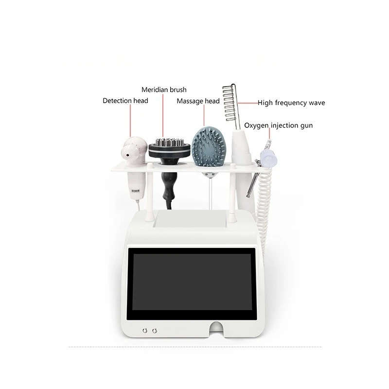 Intelligent Scalp Hair Detection Comprehensive Nursing Instrument Multifunctional Head Massage Nursing Instrument