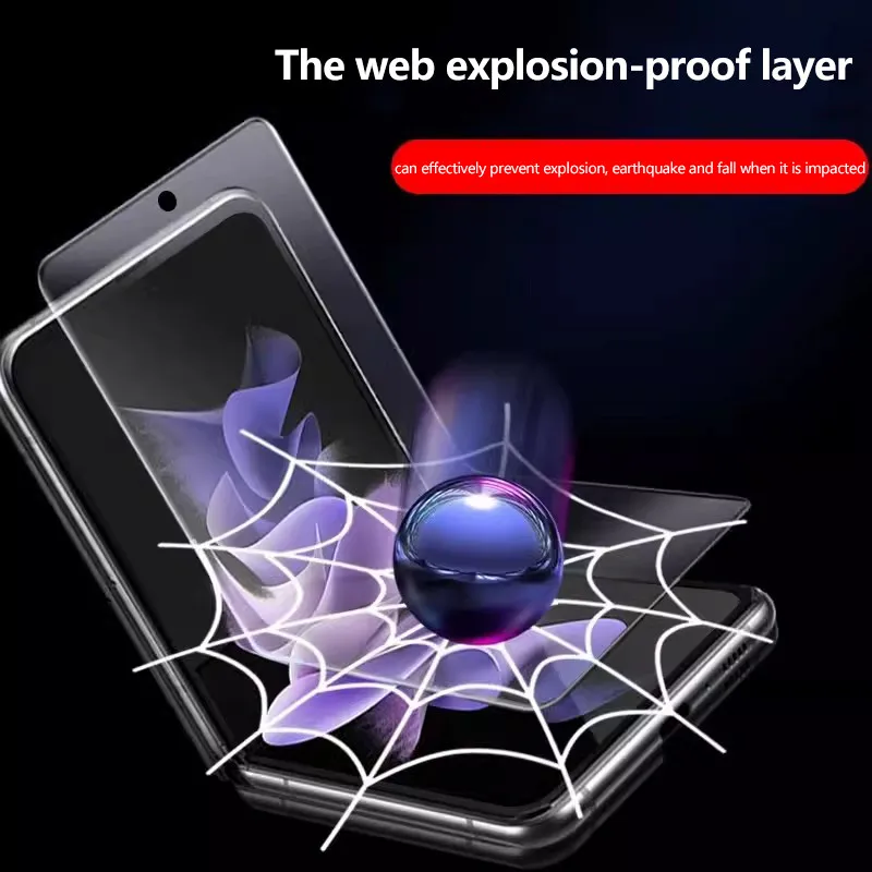 4 in 1 Full Cover Hydrogel Film For Honor Magic V Flip 2 5G Screen Protector Films Not Glass For Honor Magic V Flip