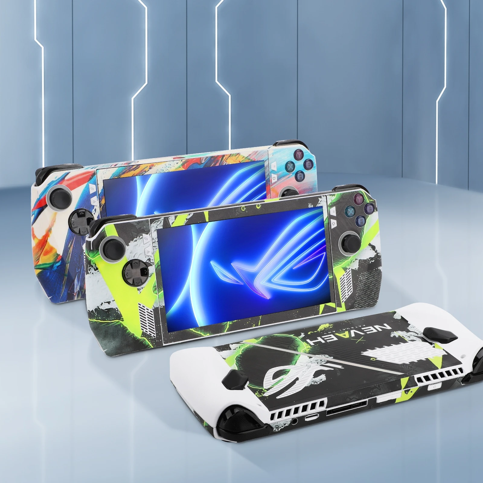 Suitable for ROG Ally Colorful Gaming Stickers Scratch Protection Accessories