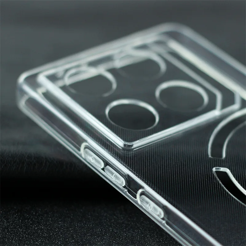 Funda de teléfono transparente ultrafina para Infinix GT 20 Pro, carcasa de silicona suave TPU, parachoques de Etui Infinix GT 20 Pro X6871, 6,78"