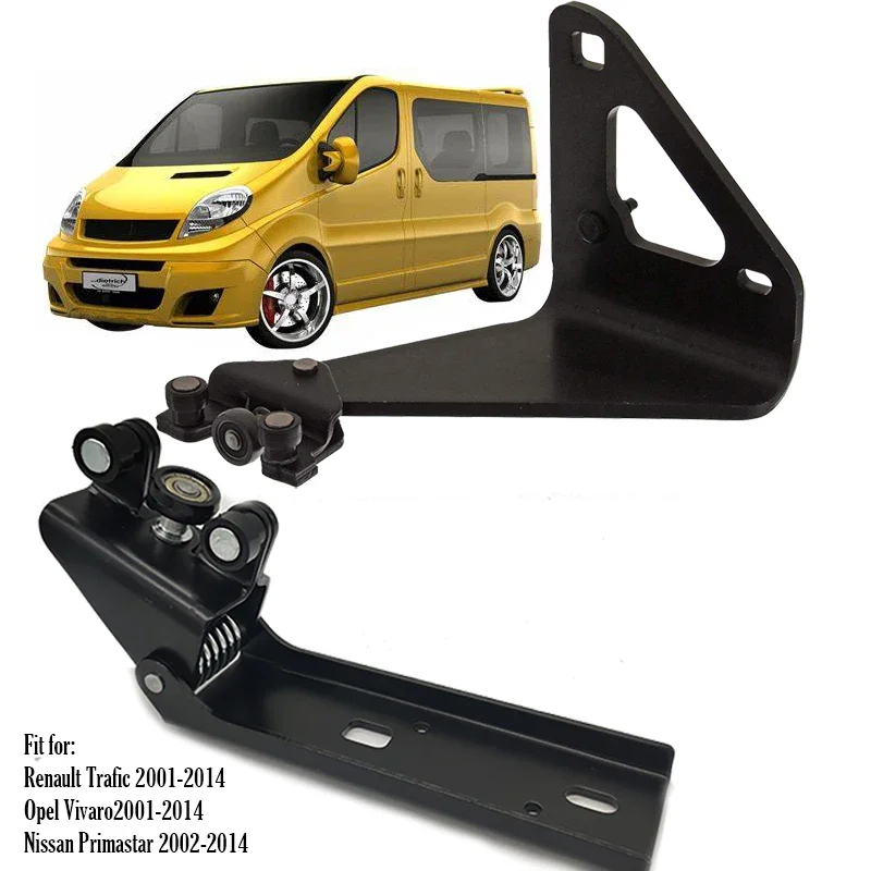 

НАПРАВЛЯЮЩАЯ РОЛИКОВАЯ РАЗДЕЖНАЯ ДВЕРЬ ПРАВА ДЛЯ RENAULT TRAFIC OPEL VIVARO NISSAN PRIMASTAR 7700312372 7700312012 2001-2014