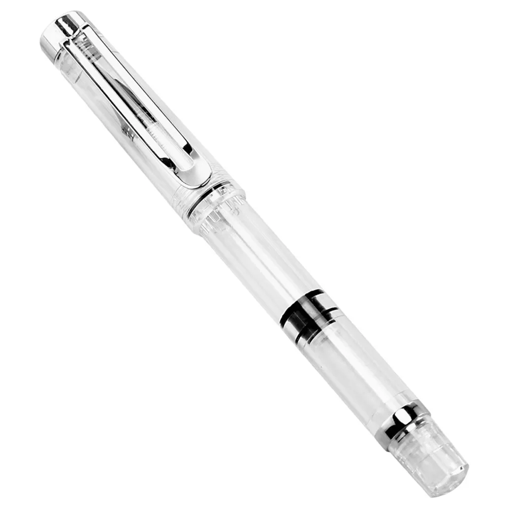 

Piston Fill Fountain Flexible Brush Pens for Calligraphy Refillable Watercolor Transparent Chinese Sumi Ink Student
