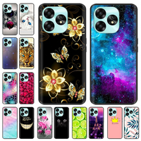 For UMIDIGI A15 Case A15C Stylish Cartoon Painted TPU Cover Cases For UMIDIGI A15C A 15 A15 C Soft Painting Phone Case Fundas