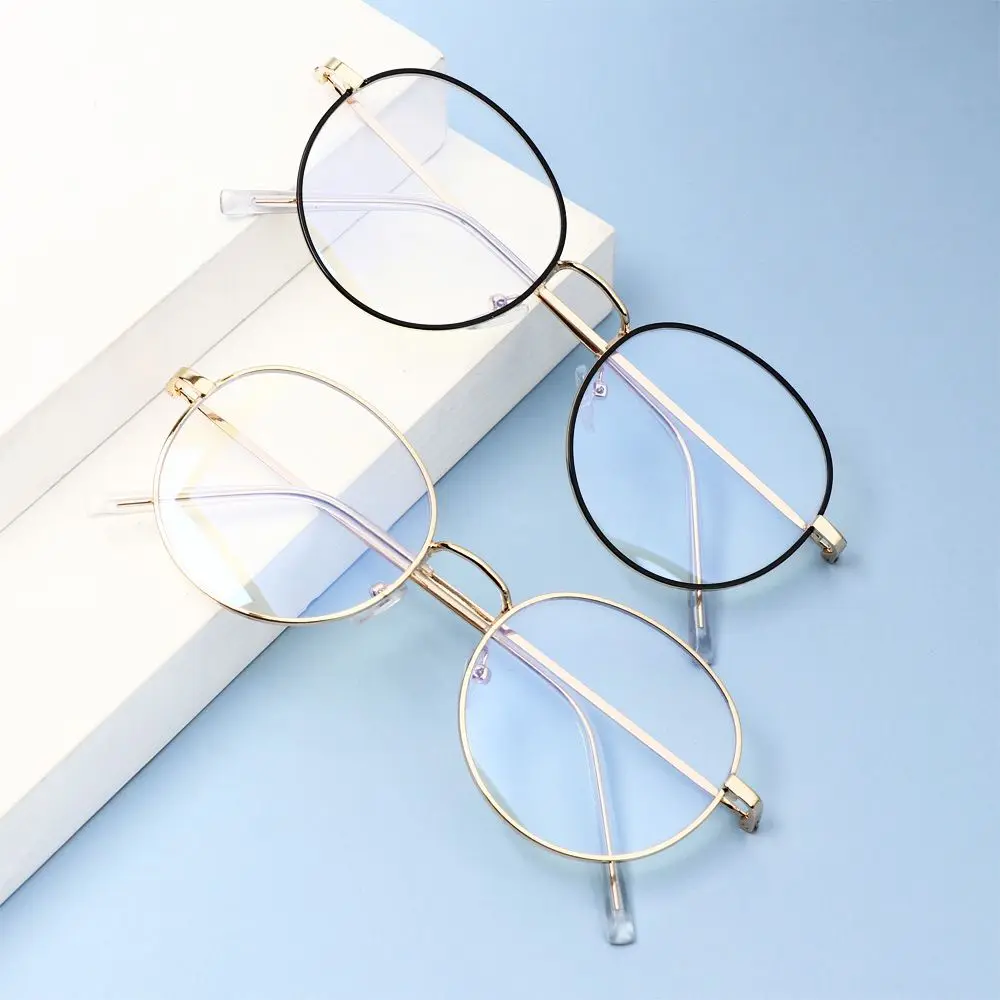 

Office Portable Durable Oversized Eyeglasses Computer Goggles Ultra Light Frame Anti-Blue Light Glasses