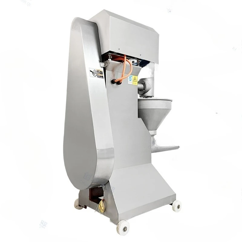 Chicken frame bone grinder, large 1.5 ton multi-functional industrial meat grinder, frozen chicken breast pork grinder
