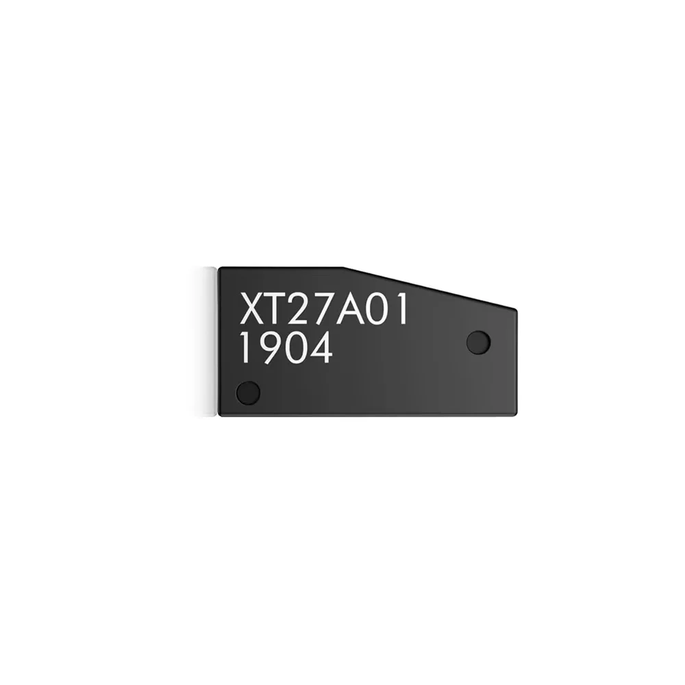 Original XT27A Super Chip VVDI XT27 for ID46/40/43/4D/8C/8A/T3/47 for VVDI2 Key Tool Super Transponder Chip