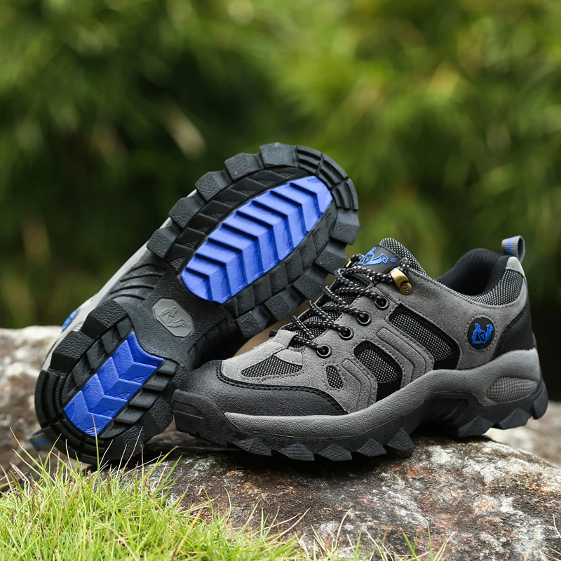 Zapatos de senderismo para hombre y mujer, ideales para actividades al aire libre en invierno. Calzado cálido con forro acolchado para mayor comodidad. Zapatillas deportivas que protegen de las bajas temperaturas, tanto para hombre como para mujer.