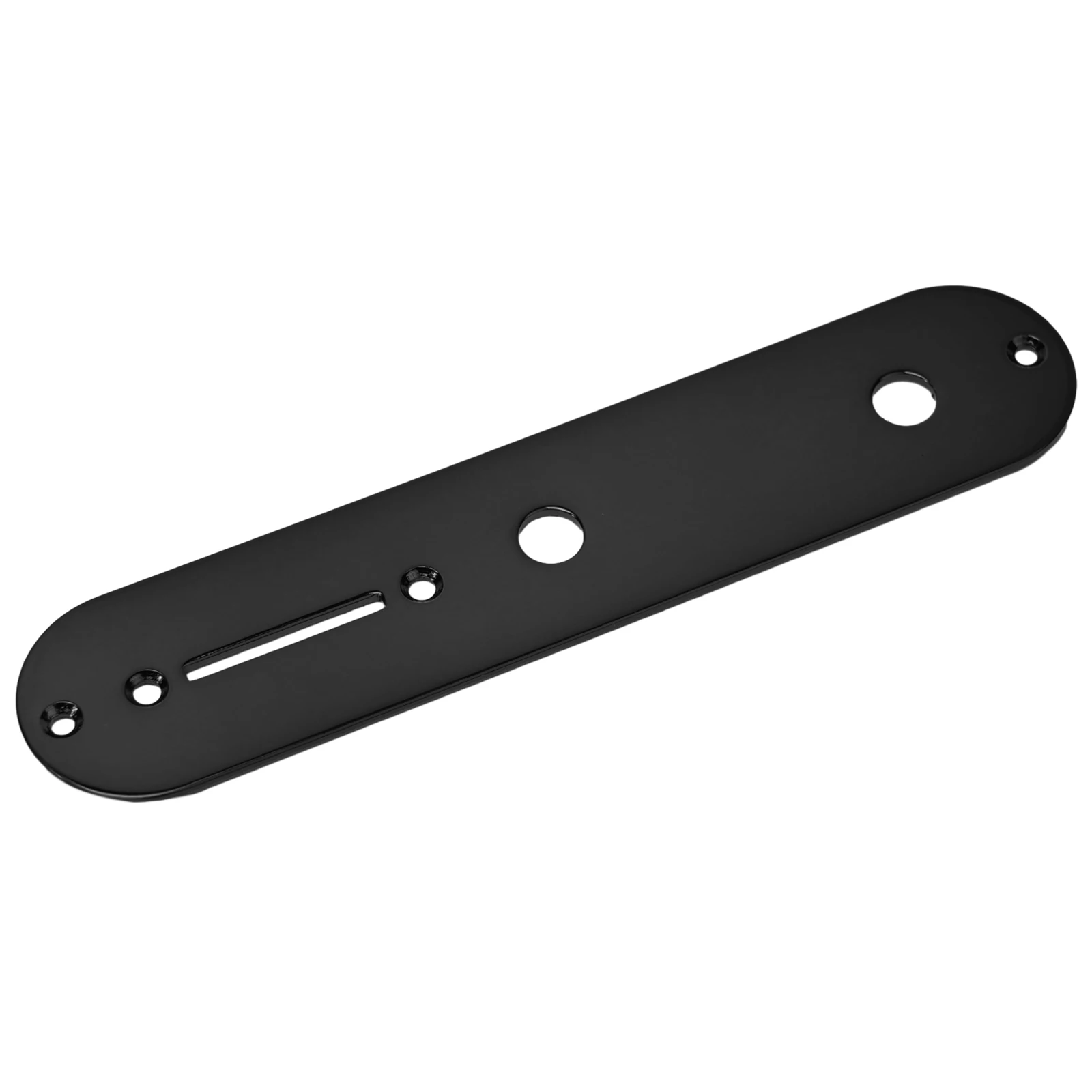 Premium Chrome Black Gold Control Plate for Tele Style Guitars  Easy to Install  Provides Excellent Protection for Pots