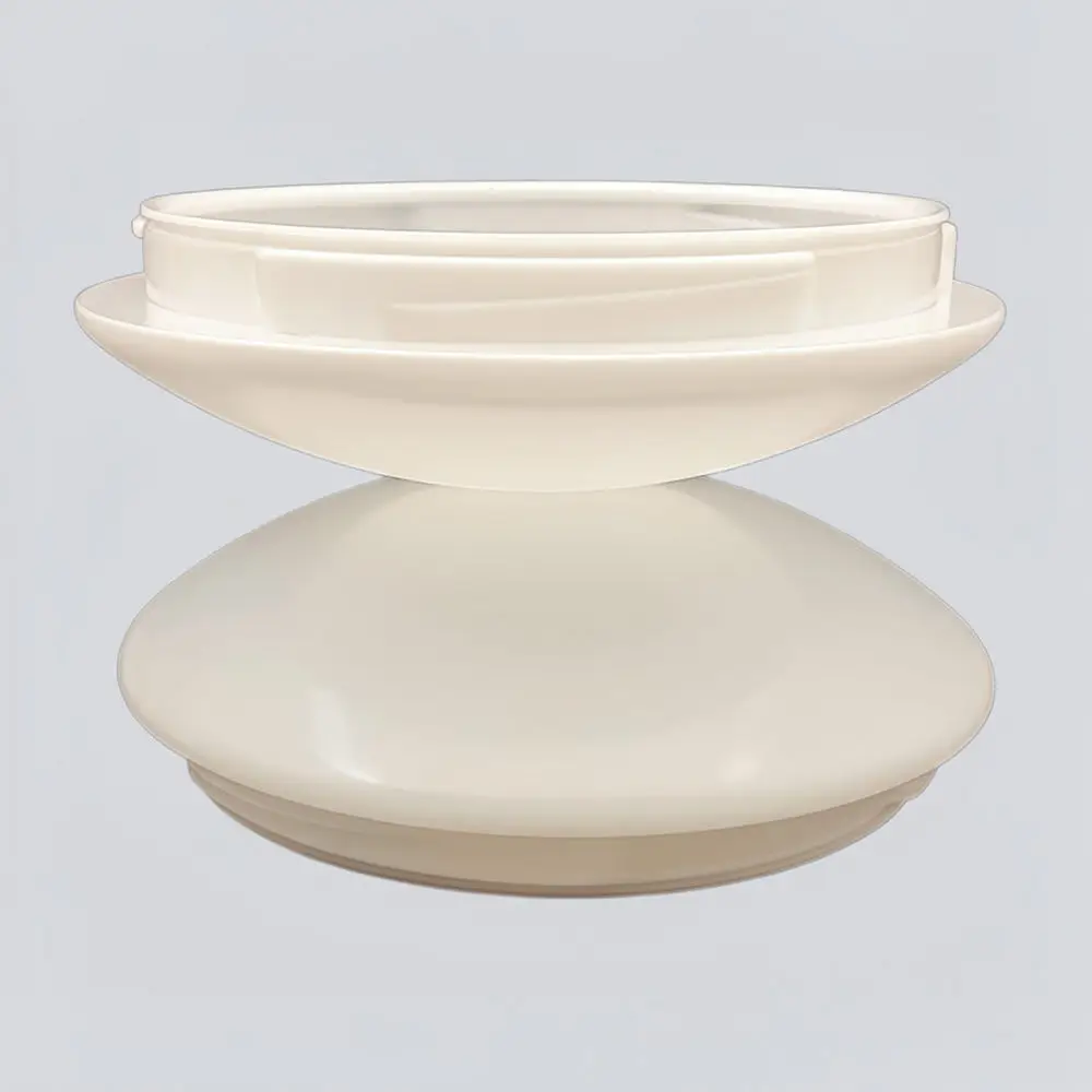Acrylic Round Lampshade Cover For Ceiling Fan Light Replacement Modern Home Lighting Fixture Lamp Housing Parts