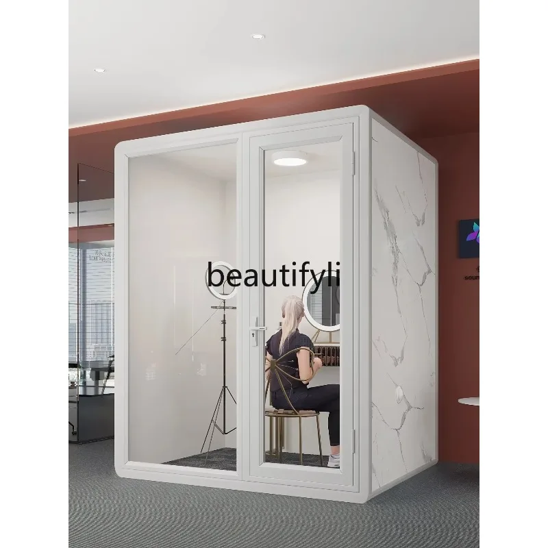 غرفة عازلة للصوت المنزلية المنزل مقصورة صامتة كابينة النوم كابينة النوم مساحة صغيرة مقصورة التعلم K4050