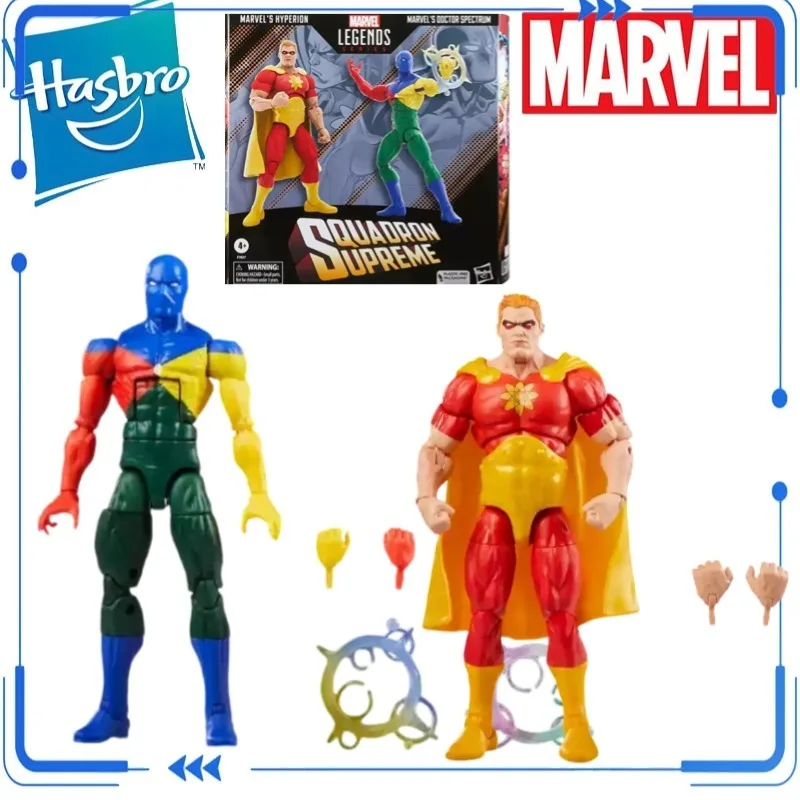 Figuras de acción originales de Hasbro Marvel Legends del 80 aniversario de Hulk y Wolverine, juguetes para niños y niñas, modelo coleccionable de regalo