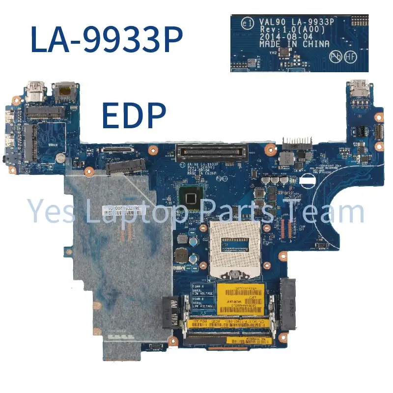 Placa base LA-9931P LA-9932P para portátil DELL Latitude E6440, LA-9933P, 0D5CH1, 007KGN, 085M2V, 0X8DN1