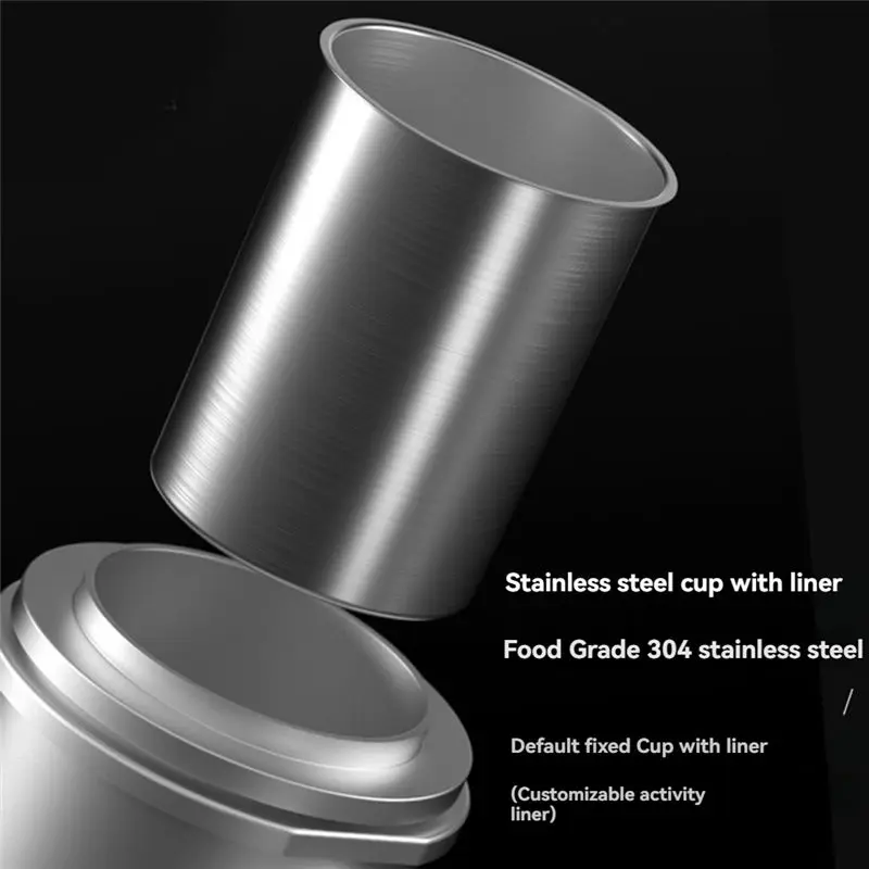VEHO-Coffee Measuring Cup Digital Coffee Weighting LCD Kitchen Espresso Electronic Weighing Scale Coffee Dosing Cup 500G