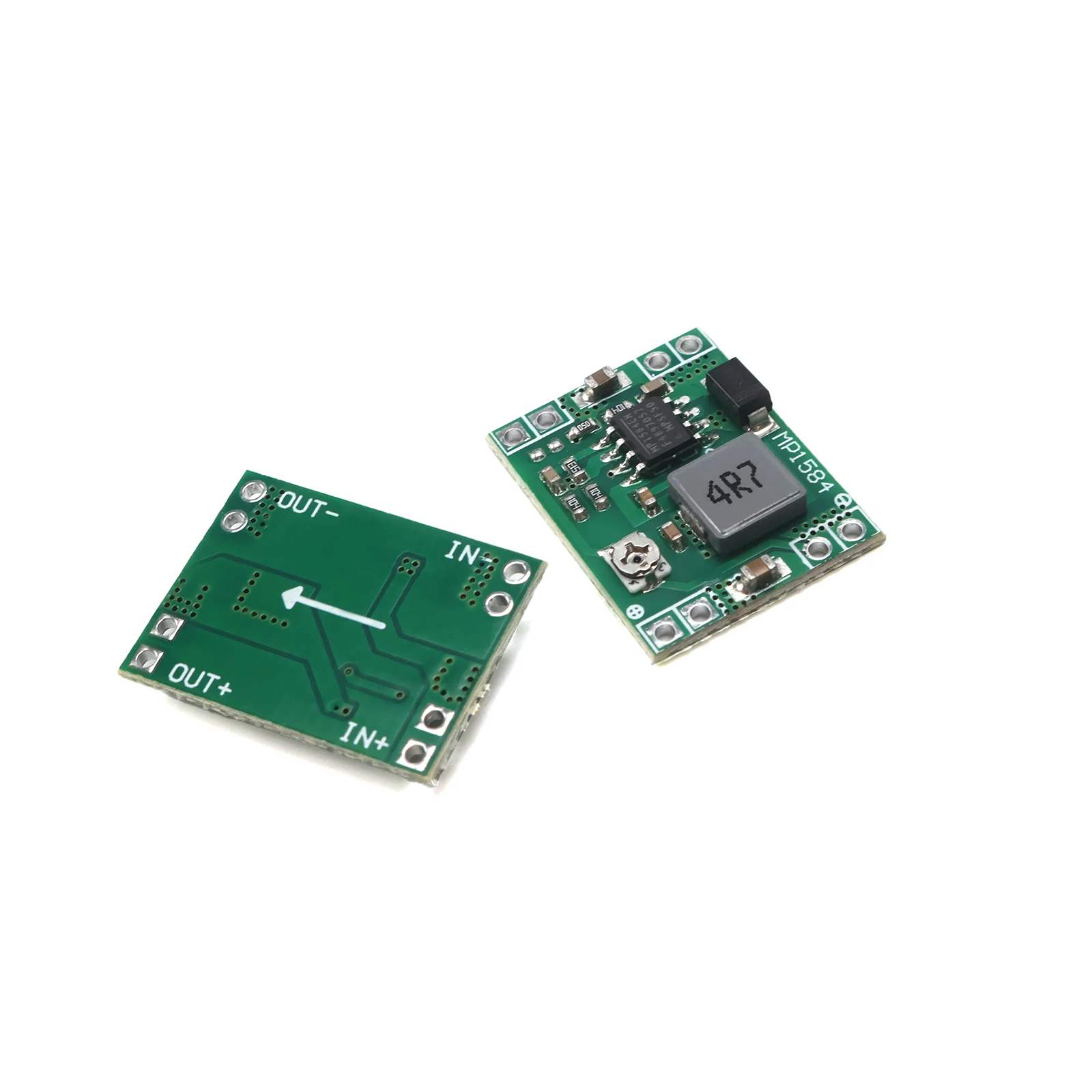 MP1584EN Step Down Module 3A Adjustable 0.8-20V 4.5-28V for Arduino Replace LM2596 Ultra-Small Size Power Supply Buck Converter