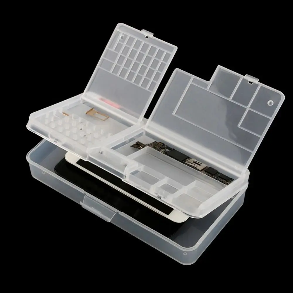 Mobile Phone Repair Smartphone Motherboard Storage Box Opening Tools Collector Phone Repair Storage Box Opening Tools Holder