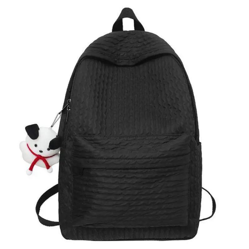 Plecak-Mochila escolar de viaje para estudiantes, morral para ordenador portátil para hombre